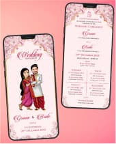 Caricature Invites
